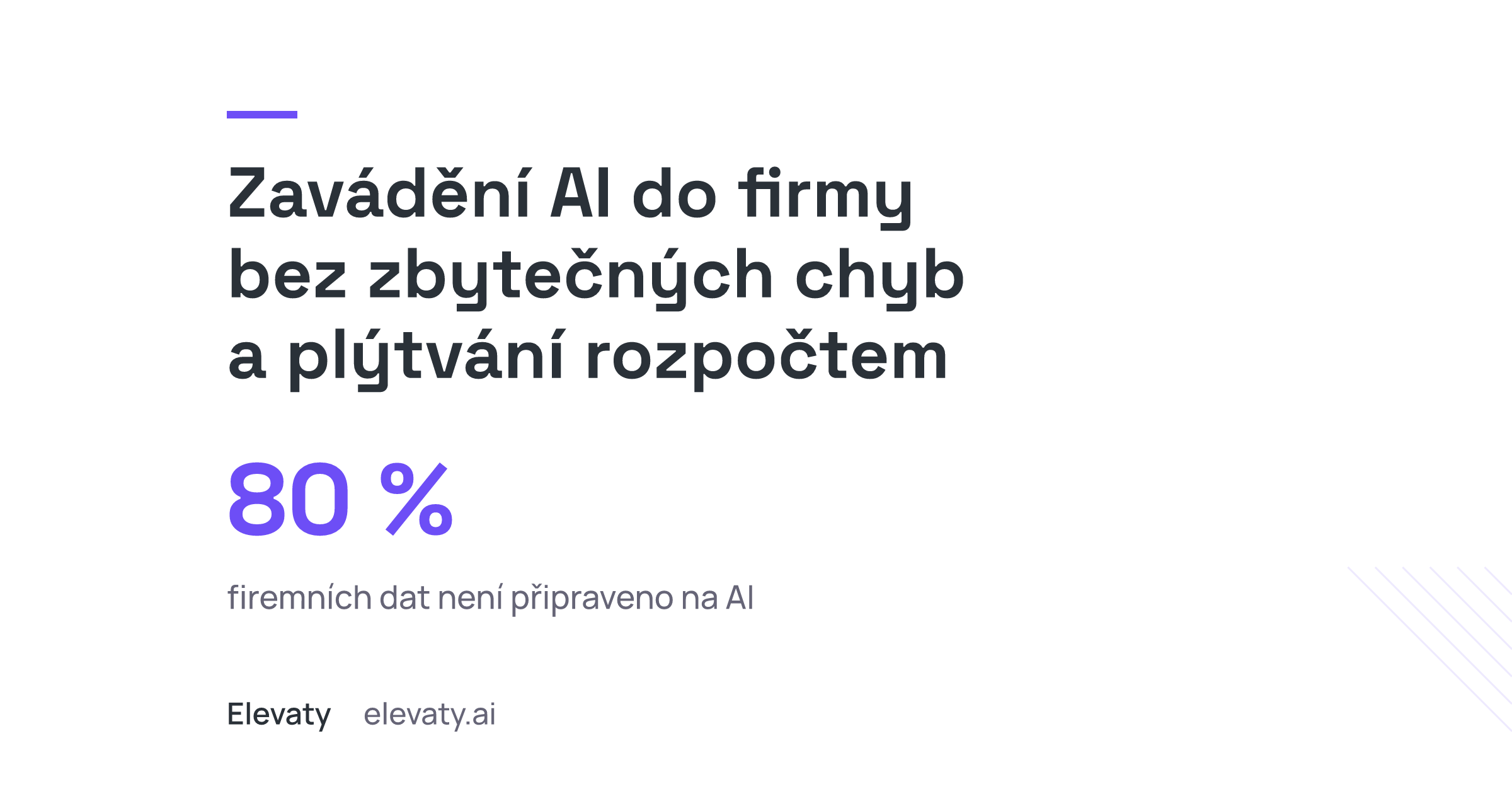 Zavádění AI do firmy bez zbytečných chyb a plýtvání rozpočtem